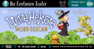 Liewe Heksie word 'Gescam' _ Kinderteater @ Die Centurion Teater