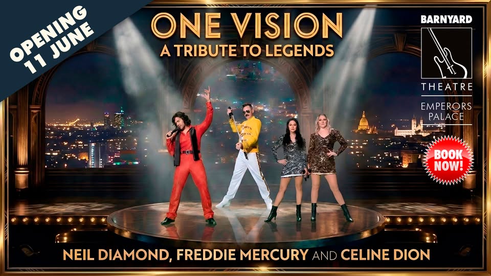 ONE VISION @ EMPERORS PALACE BARNYARD