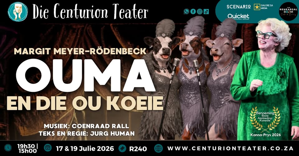 OUMA en die ou KOEIE - Margit Meyer-Rödenbeck _ Die Centurion Teater