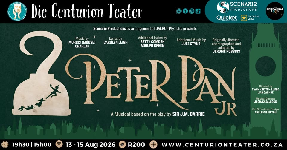 PETER PAN Jr. – The Musical _ Die Centurion Teater