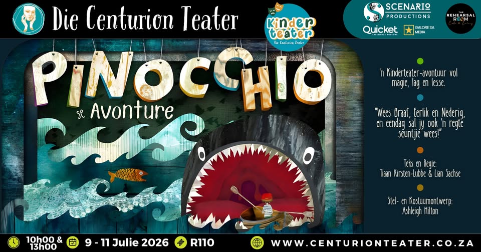 PINOCCHIO SE AVONTURE _ Kinderteater @ Die Centurion Teater