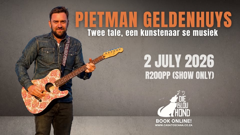 Pietman Geldenhuys - Twee Tale, een kunstenaar se musiek