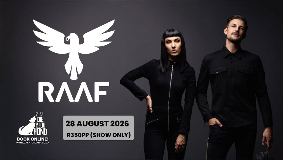 RAAF @ Die Blou Hond