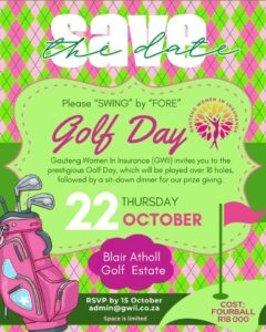 Save the Date! GWII Golf Day