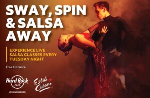 Sway, Spin & Salsa Away!