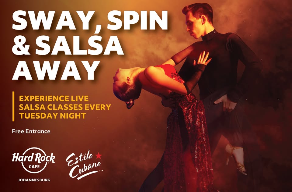 Sway, Spin & Salsa Away!