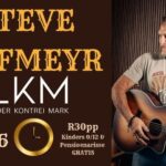 Vleisfees saam Steve Hofmeyr
