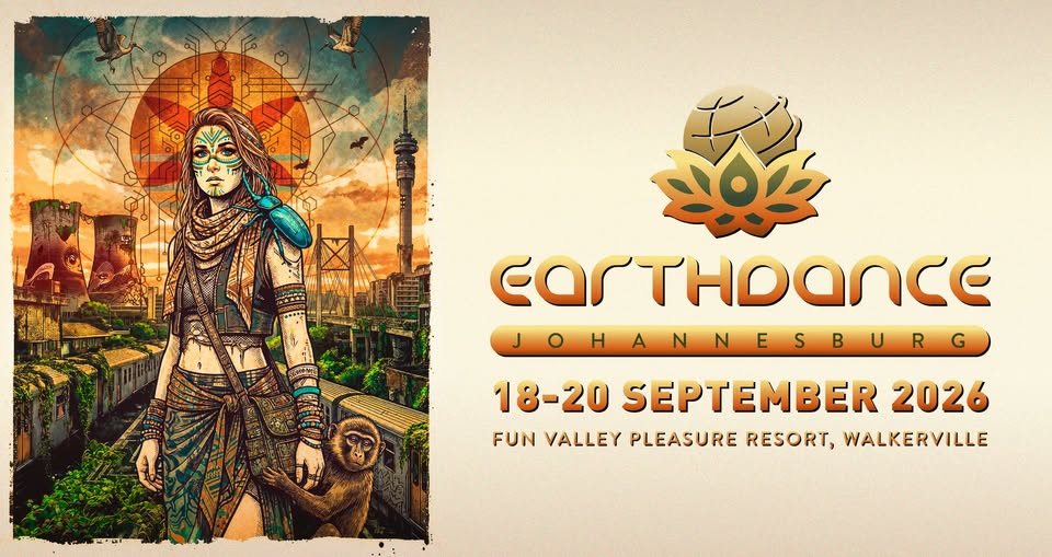 Earthdance JHB 2026 ft Pantomiman