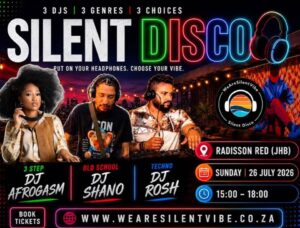 Last Sunday Silent Disco