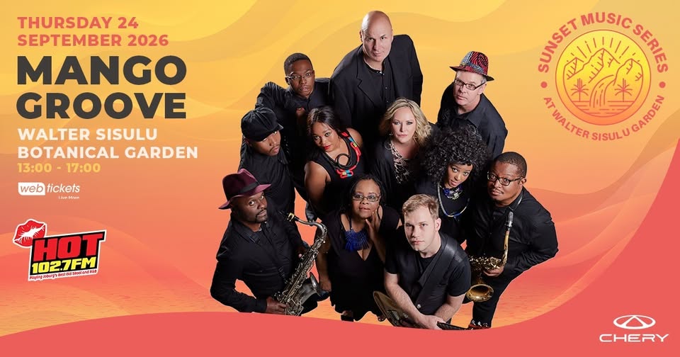 Mango Groove at Sunset Music Series 2026
