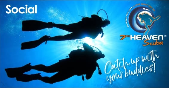 Social Evening @ 7th Heaven Scuba