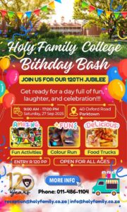 120th Anniversary Celebration - Colour Fest