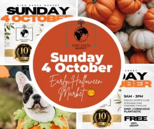 Kind Earth Halloween Market