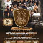 MSP 60s to 90s Vintage Classic Family Picnic