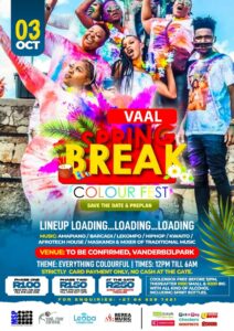 Vaal Spring Break Colour Fest 2026
