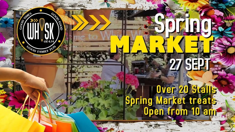 Whisk Spring Market