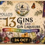 13 Gins and Gin Liqueurs with The Witches Brew and Apollo's