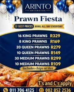Arinto Prawn Fiesta
