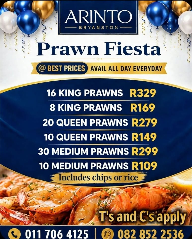 Arinto Prawn Fiesta