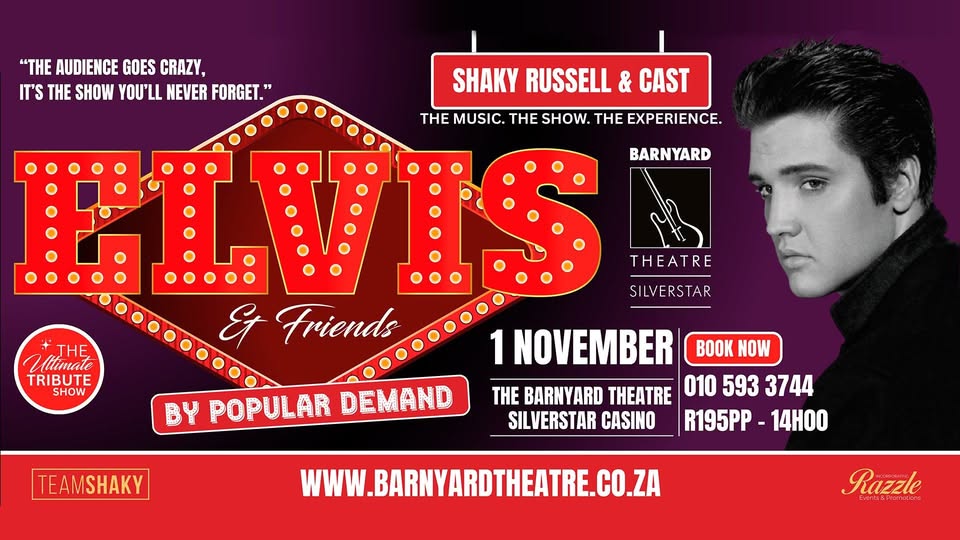 ELVIS & FRIENDS @ SILVERSTAR BARNYARD