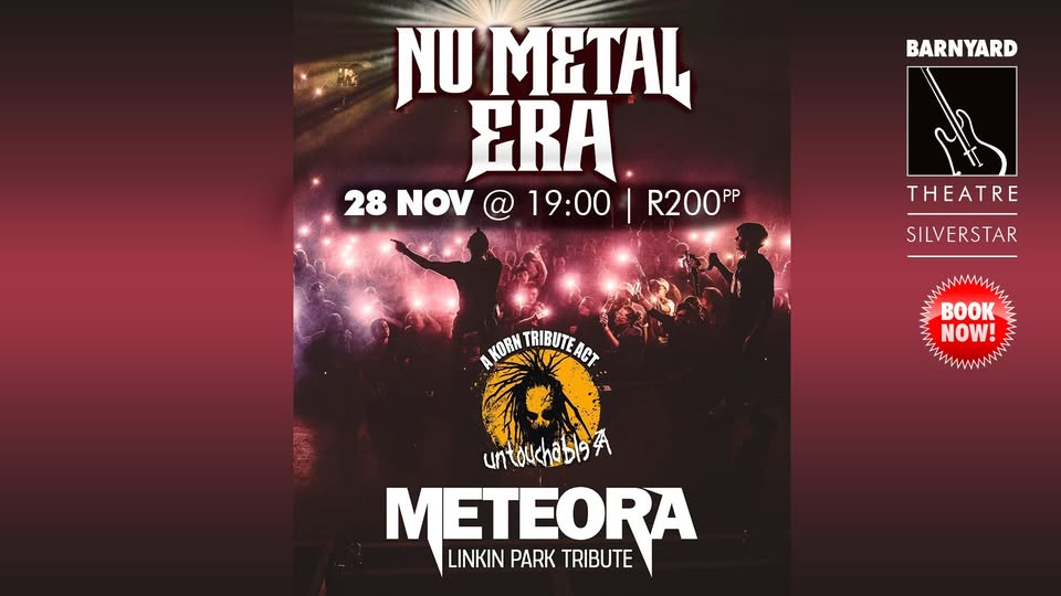 NU METAL ERA_ METEORA LINKIN PARK TRIBUTE WITH KORN UNTOUCHABLE TRIBUTE @ SILVERSTAR BARNYARD