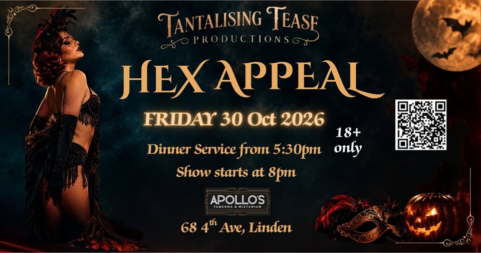 Tantalising Tease Hex Appeal